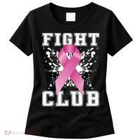 Fight Club Breast Cancer Women's T-Shirt thumb 0