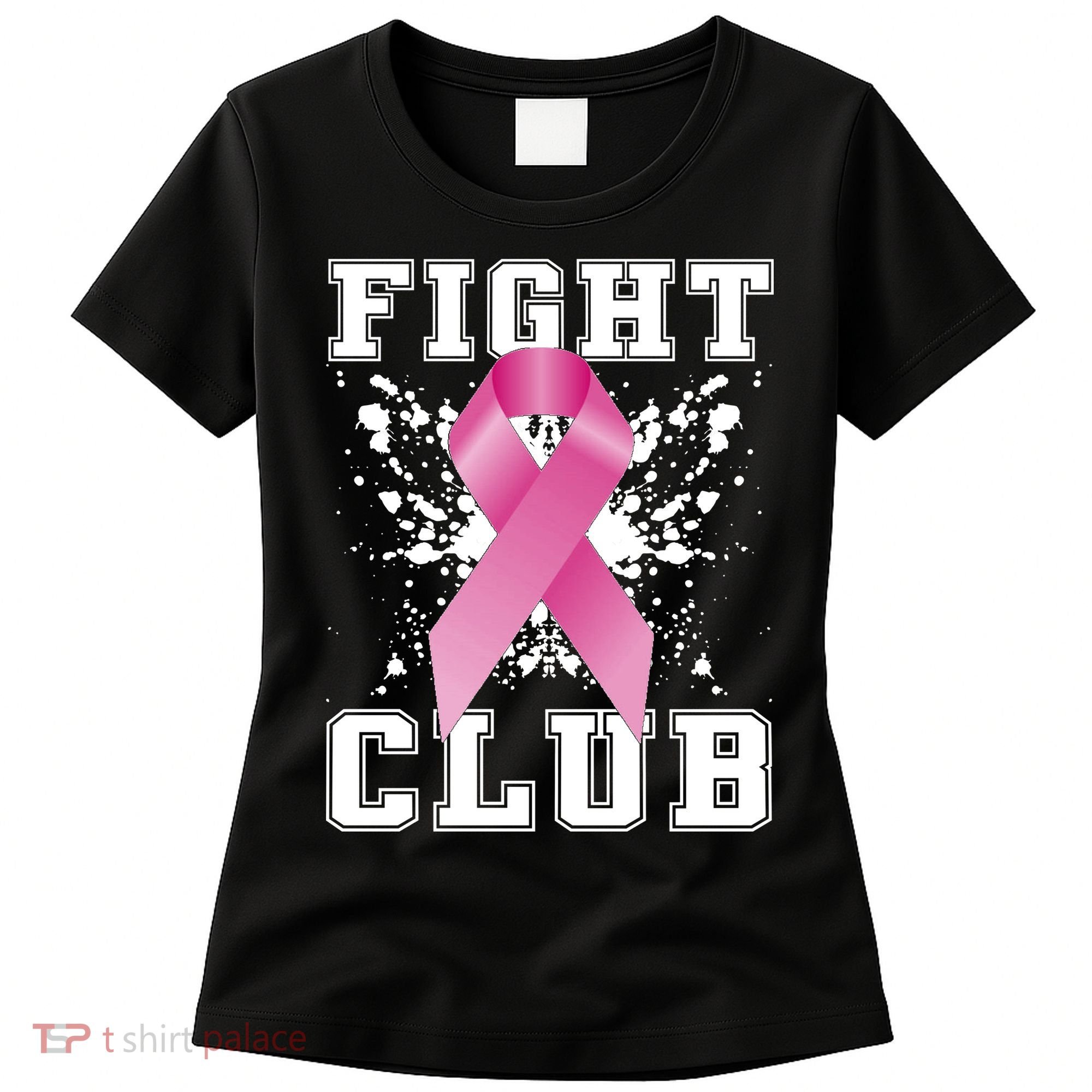Fight Club Breast Cancer Women's T-Shirt