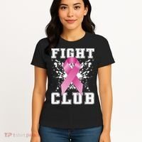 Fight Club Breast Cancer Women's T-Shirt thumb 4