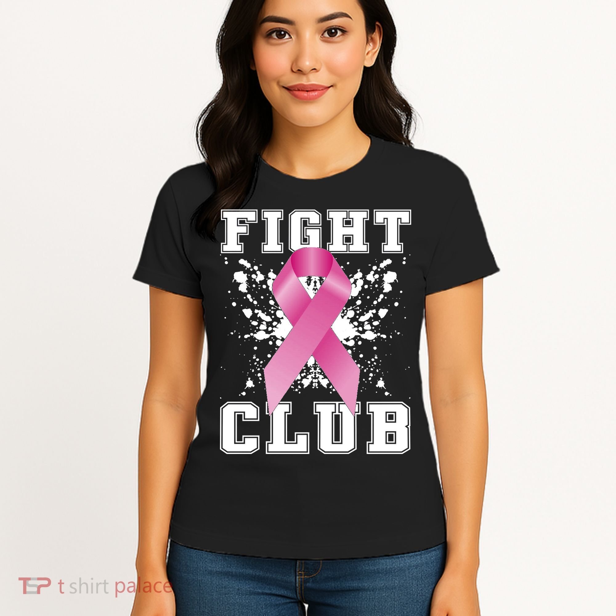 Fight Club Breast Cancer Women's T-Shirt