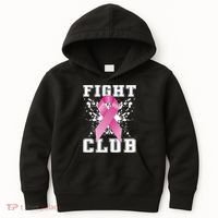 Fight Club Breast Cancer Kids Hoodie thumb 0