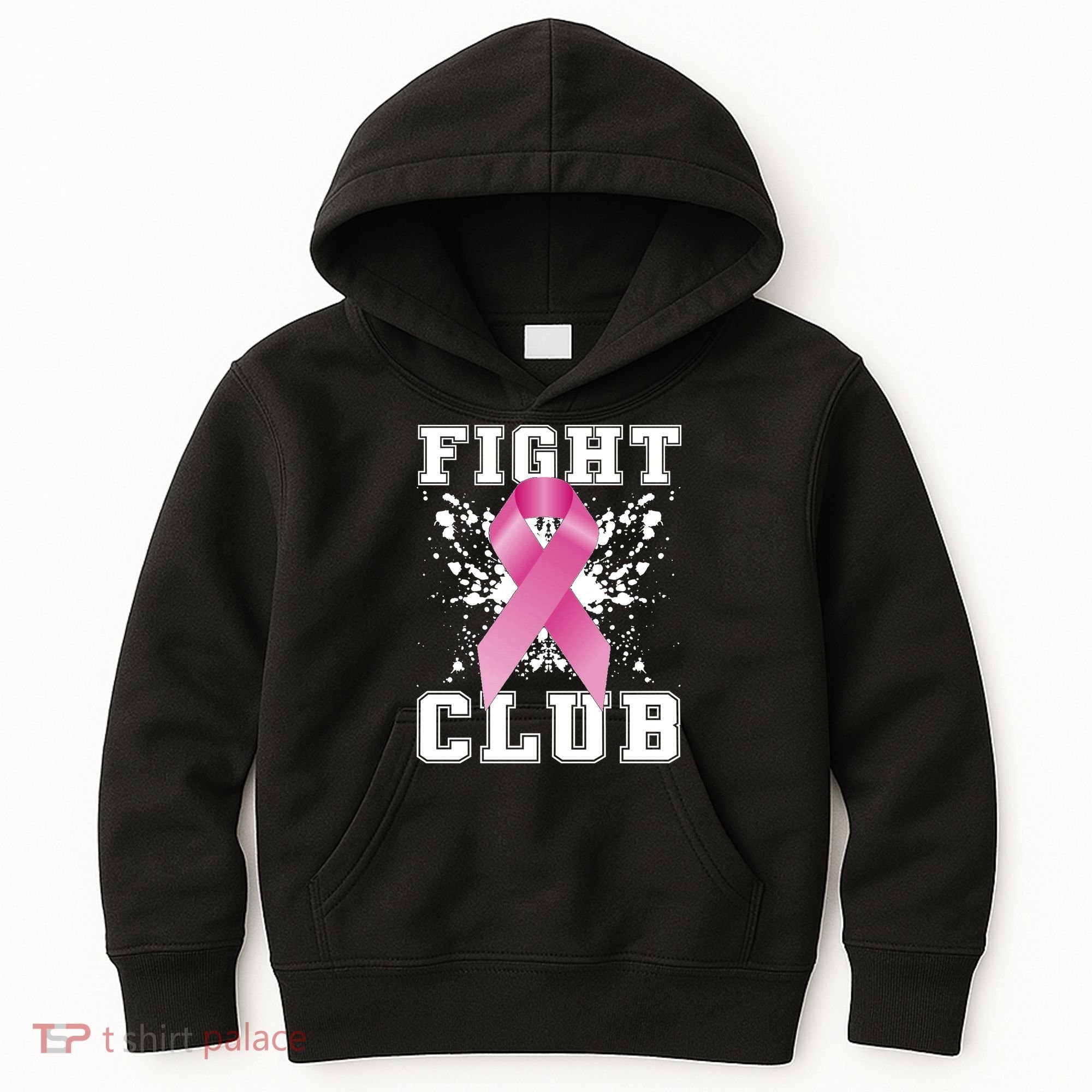 Fight Club Breast Cancer Kids Hoodie
