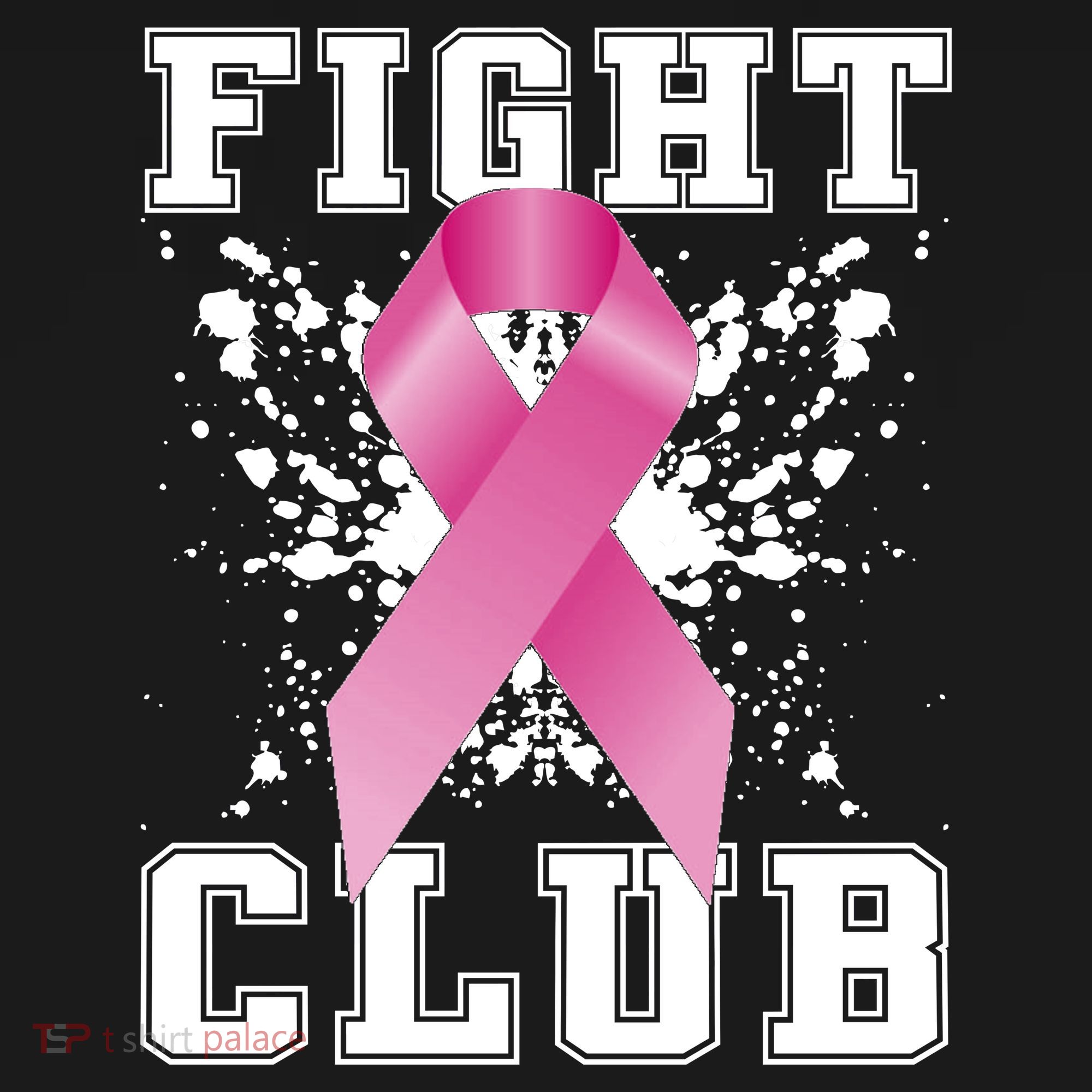 Fight Club Breast Cancer Kids Hoodie