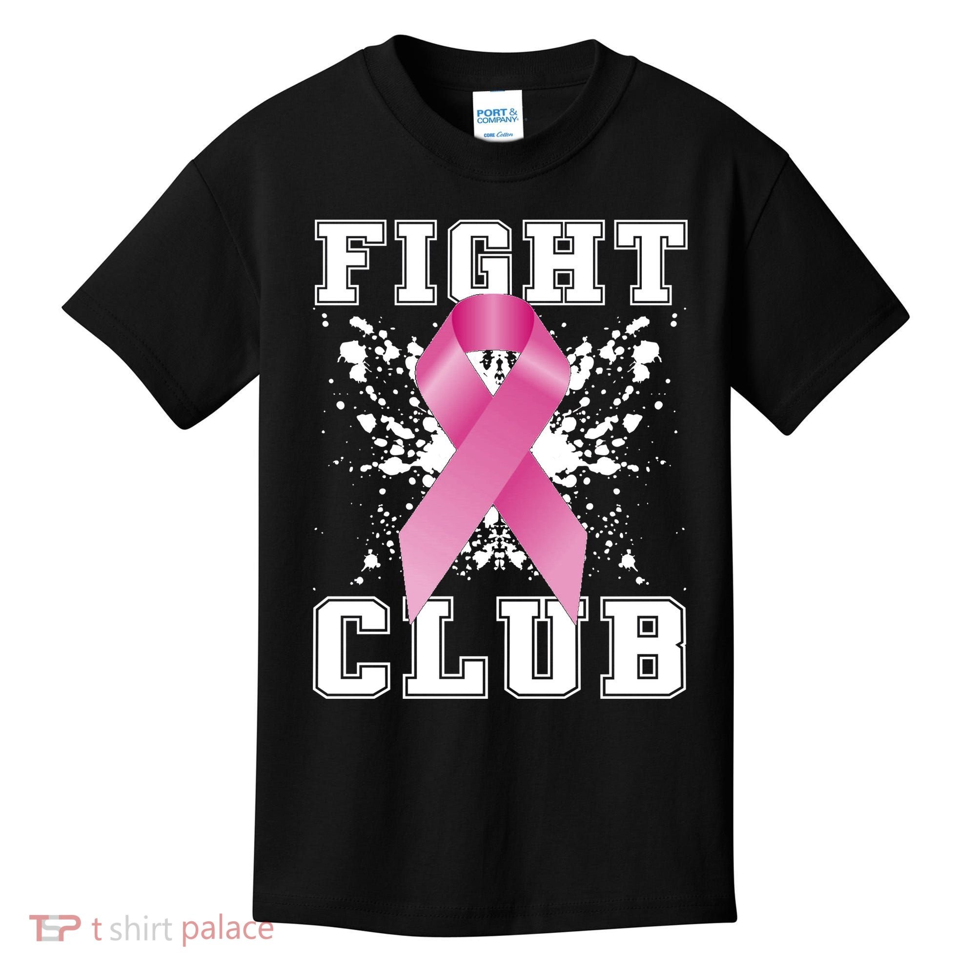 Fight Club Breast Cancer Kids T-Shirt