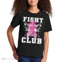 Fight Club Breast Cancer Kids T-Shirt thumb 2