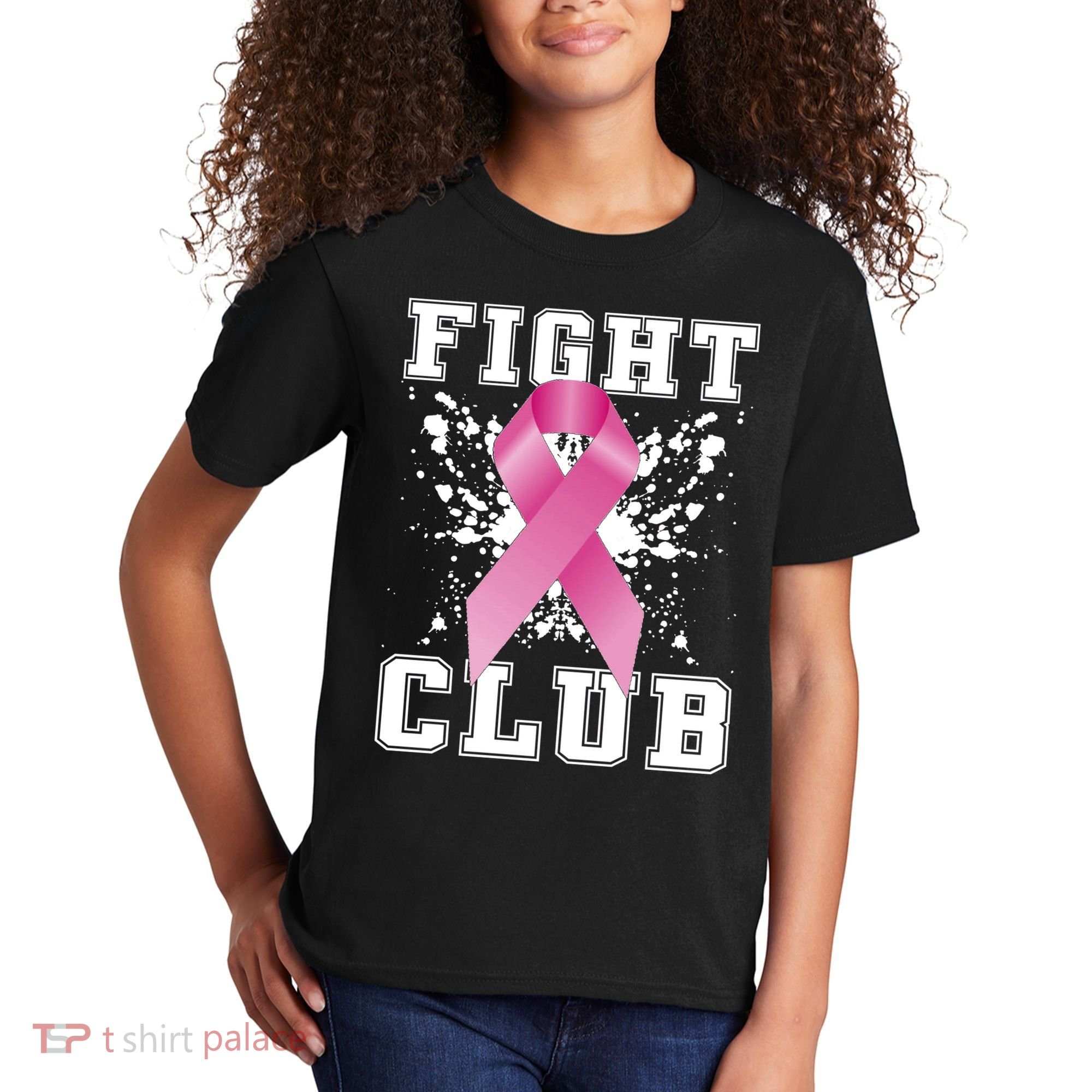 Fight Club Breast Cancer Kids T-Shirt