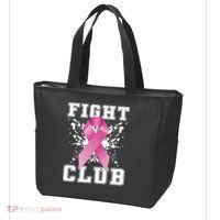 Fight Club Breast Cancer Tote Bag thumb 3