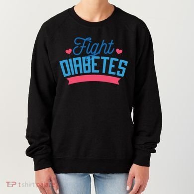 Fight Diabetes Women's Sweatshirt