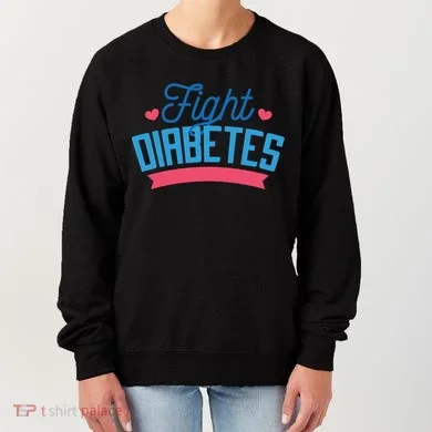 Fight Diabetes Women's Sweatshirt