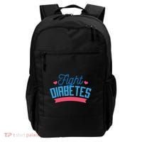 Fight Diabetes Backpack thumb 0