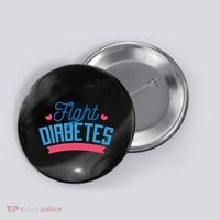 Fight Diabetes Button thumb 0