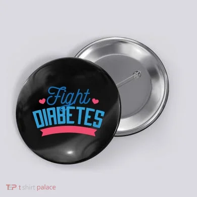 Fight Diabetes Button