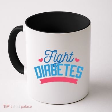 Fight Diabetes Coffee Mug