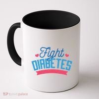 Fight Diabetes Coffee Mug thumb 0