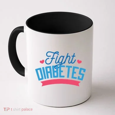 Fight Diabetes Coffee Mug