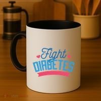 Fight Diabetes Coffee Mug thumb 4