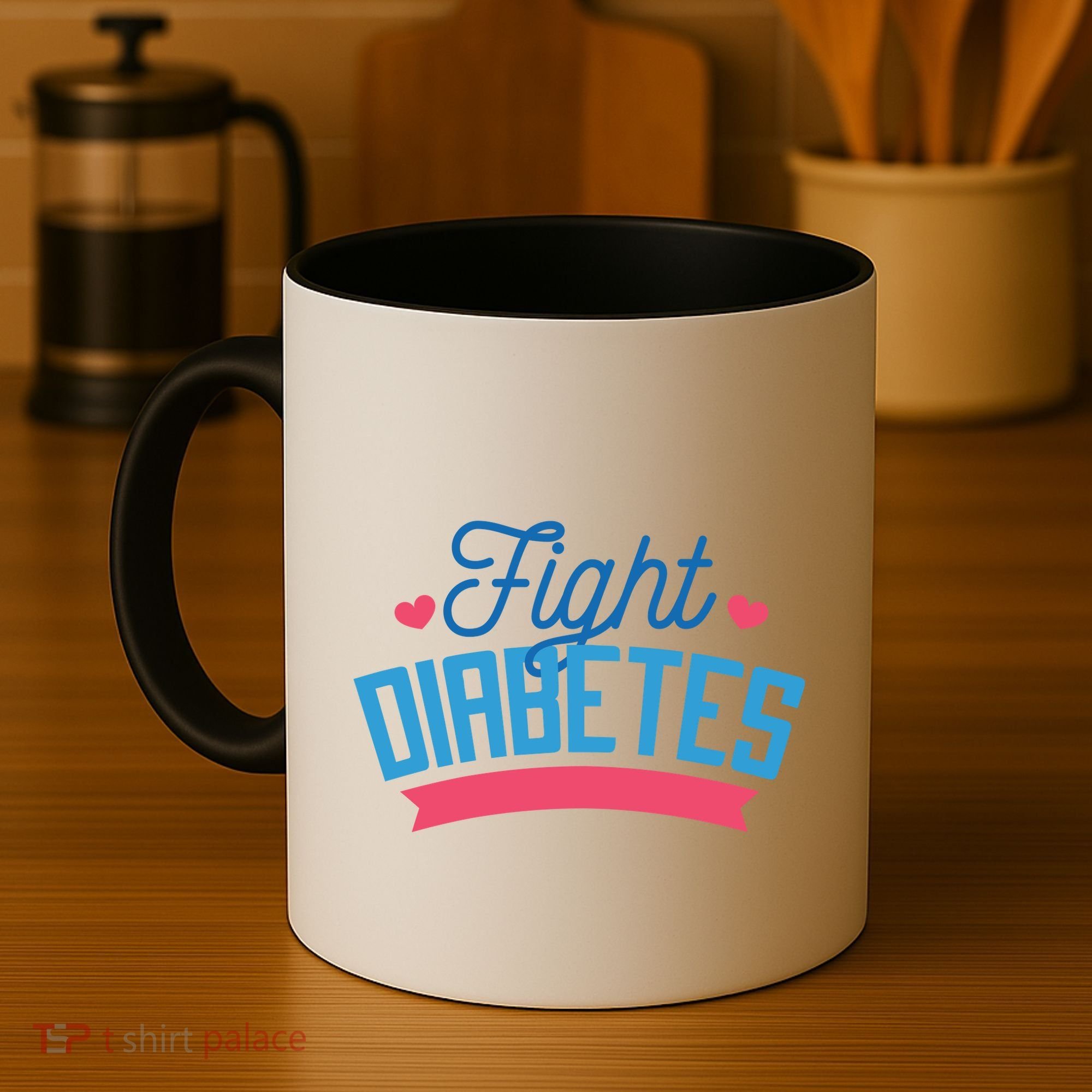 Fight Diabetes Coffee Mug