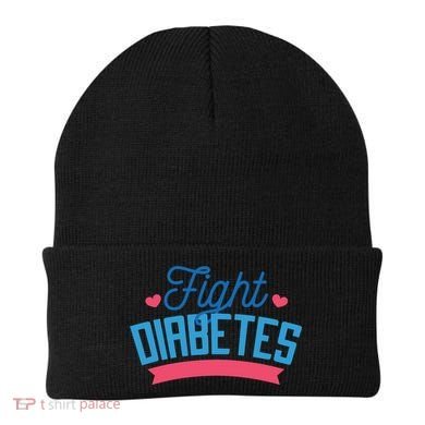 Fight Diabetes Beanie