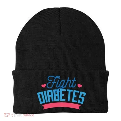 Fight Diabetes Beanie