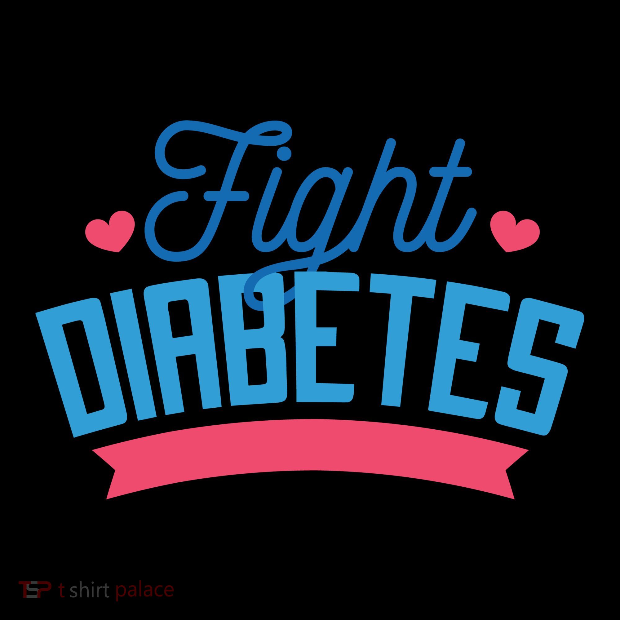 Fight Diabetes Coaster