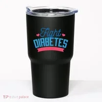 Fight Diabetes Tumbler thumb 0