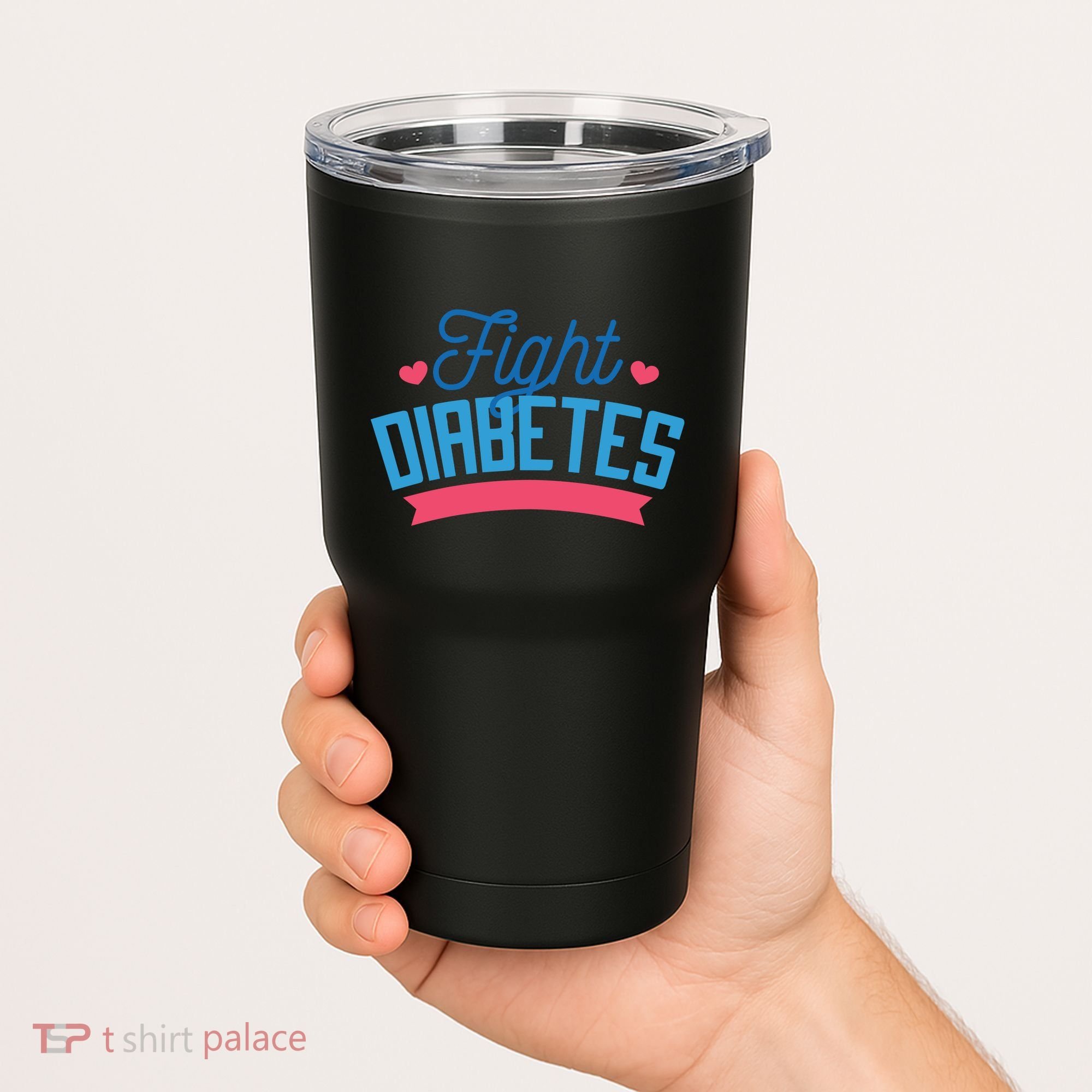 Fight Diabetes Tumbler
