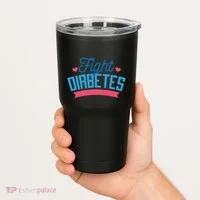 Fight Diabetes Tumbler thumb 2