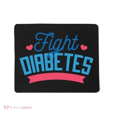 Fight Diabetes Mousepad