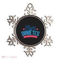 Fight Diabetes Ornament thumb 0