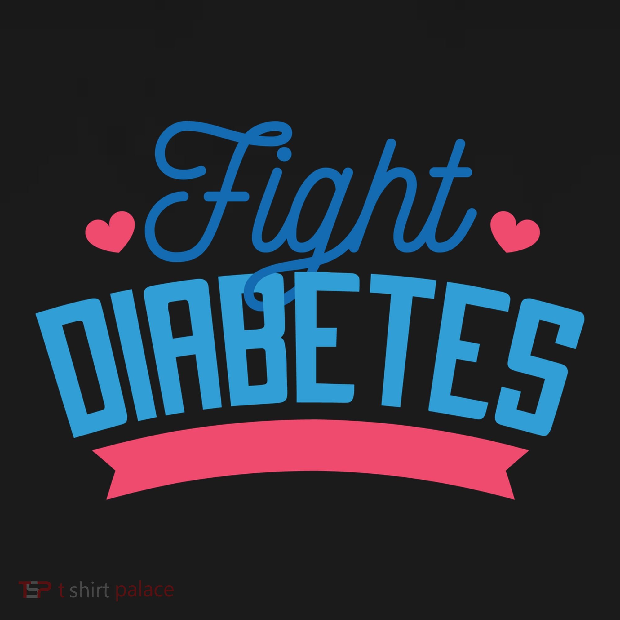 Fight Diabetes Ornament