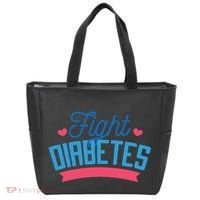 Fight Diabetes Tote Bag thumb 0