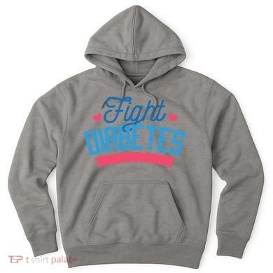 Fight Diabetes Hoodie