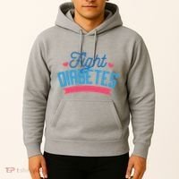 Fight Diabetes Hoodie thumb 2