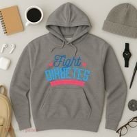 Fight Diabetes Hoodie thumb 3