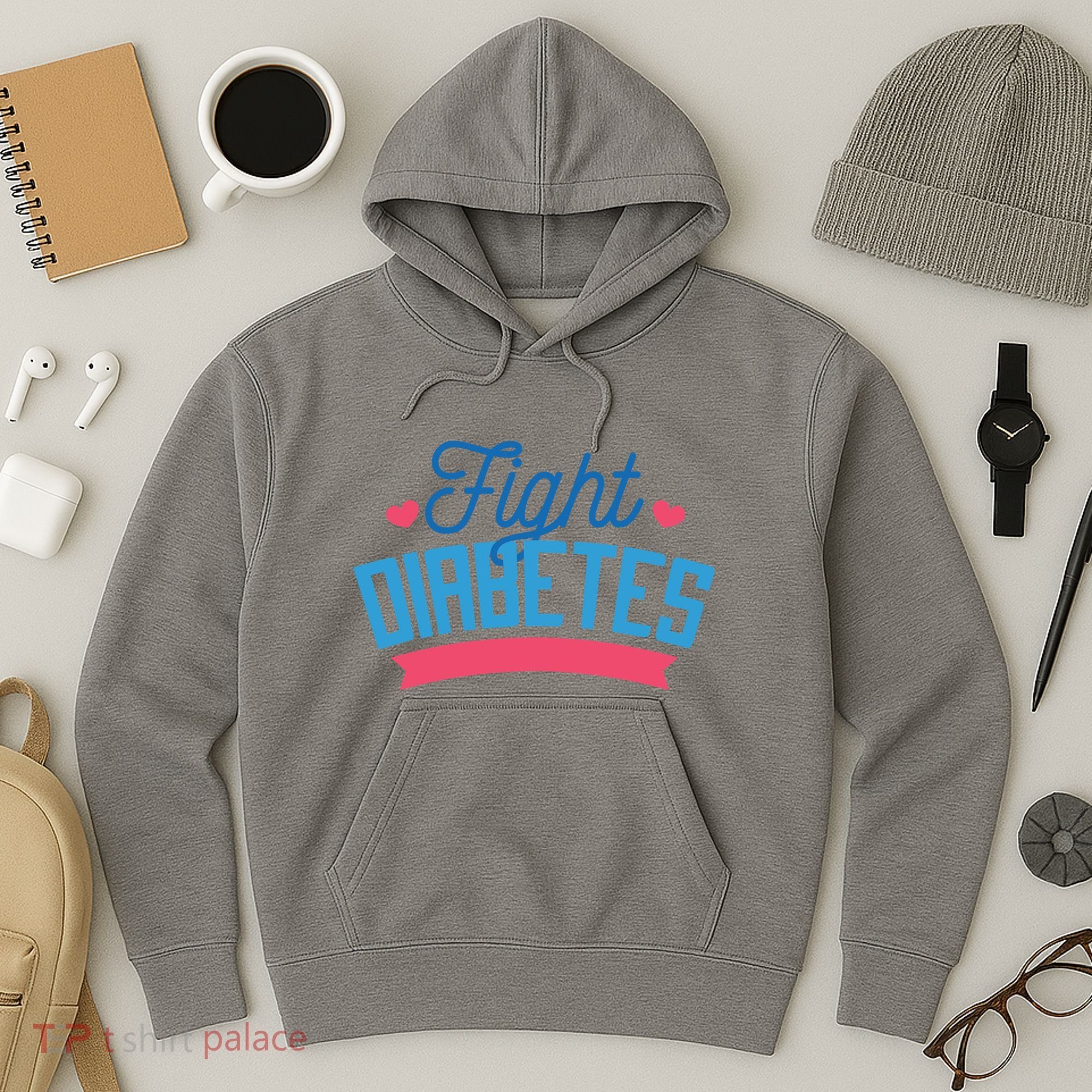 Fight Diabetes Hoodie