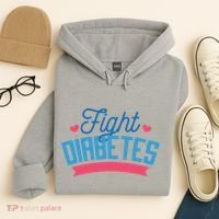 Fight Diabetes Hoodie thumb 4