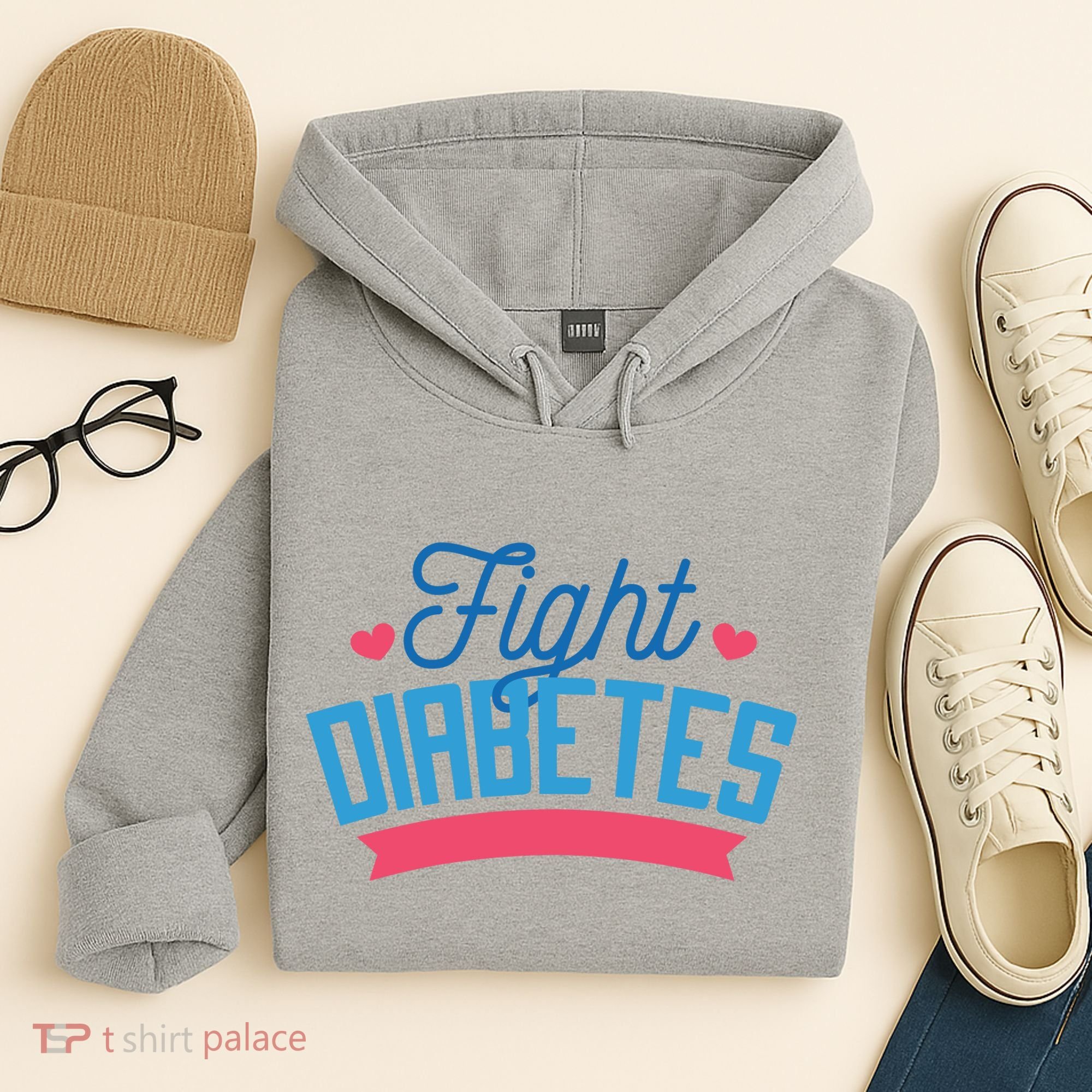 Fight Diabetes Hoodie
