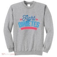 Fight Diabetes Sweatshirt thumb 0