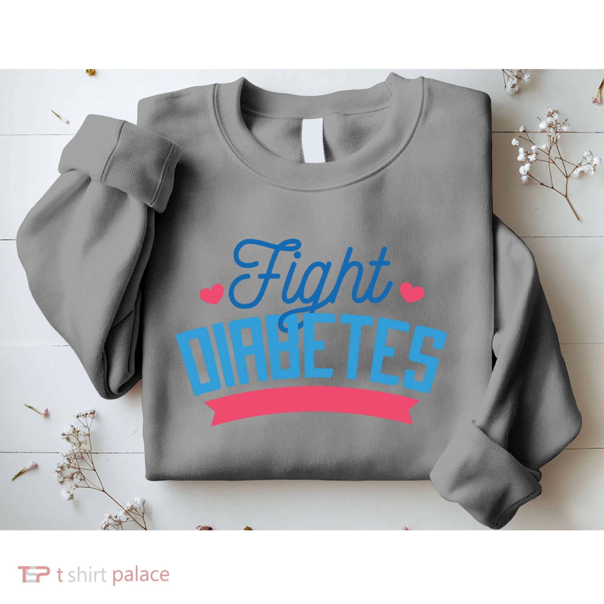 Fight Diabetes Sweatshirt
