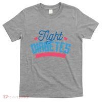 Fight Diabetes T-Shirt thumb 0