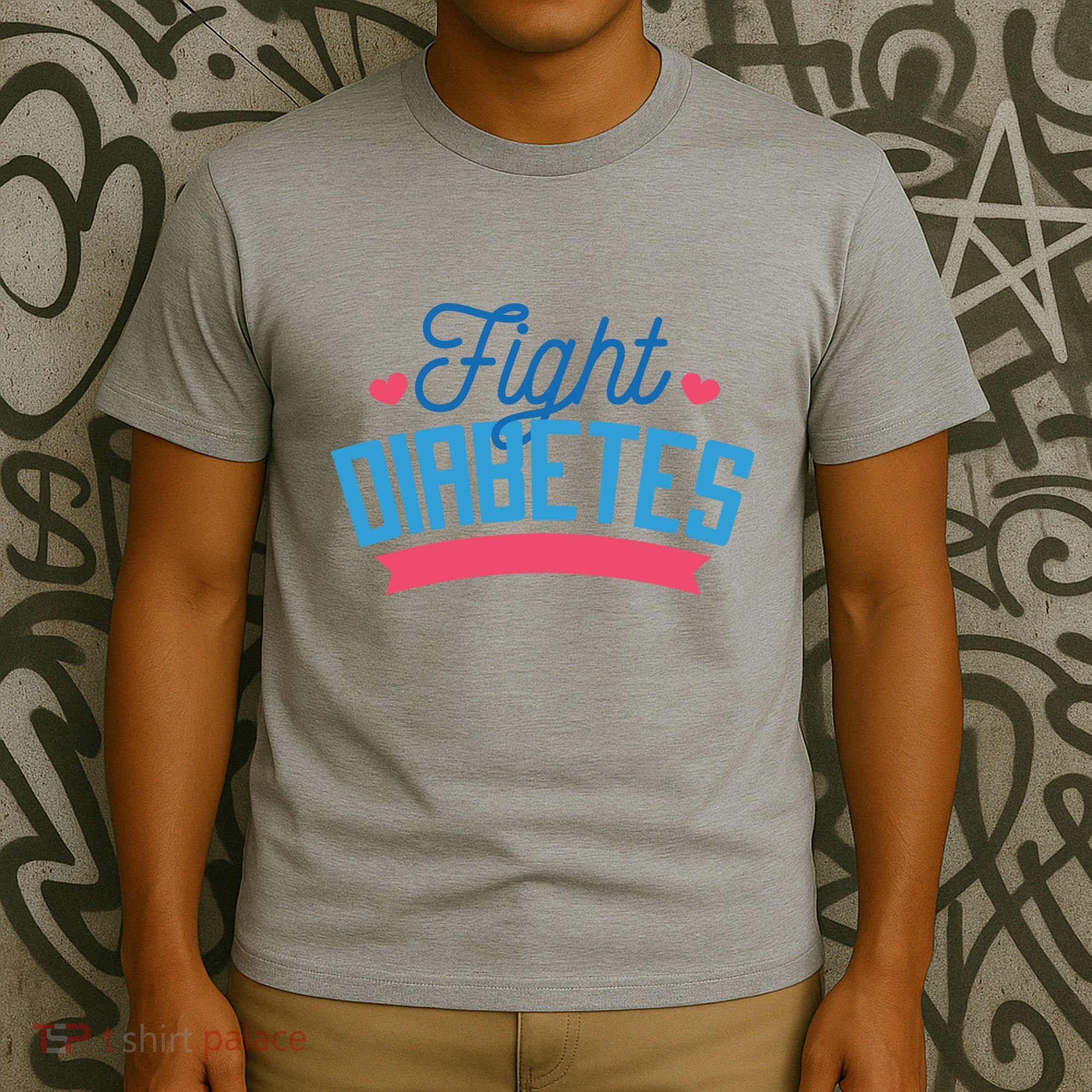 Fight Diabetes T-Shirt