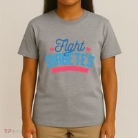 Fight Diabetes T-Shirt thumb 4