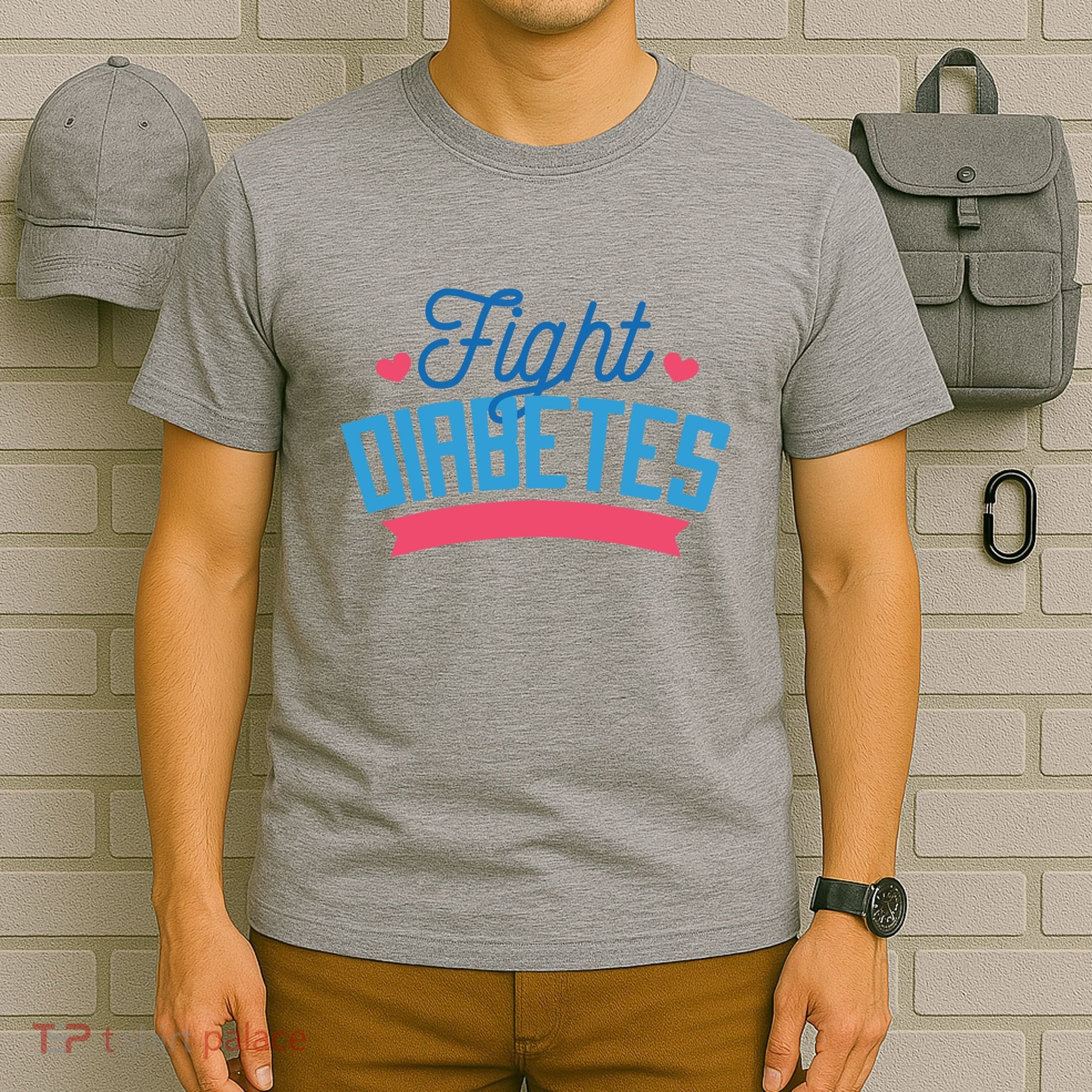 Fight Diabetes T-Shirt