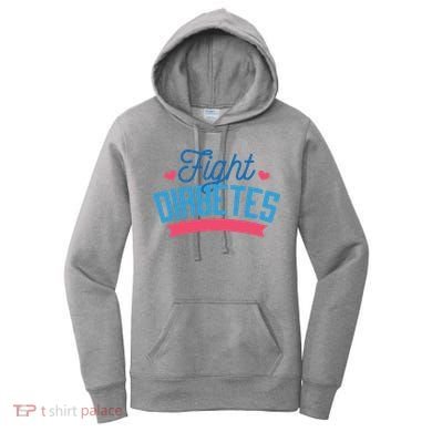 Fight Diabetes Women's Hoodie