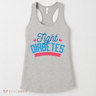 Fight Diabetes Women's Tank Top