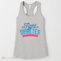 Fight Diabetes Women's Tank Top thumb 0
