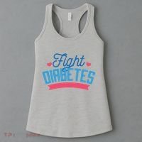 Fight Diabetes Women's Tank Top thumb 3