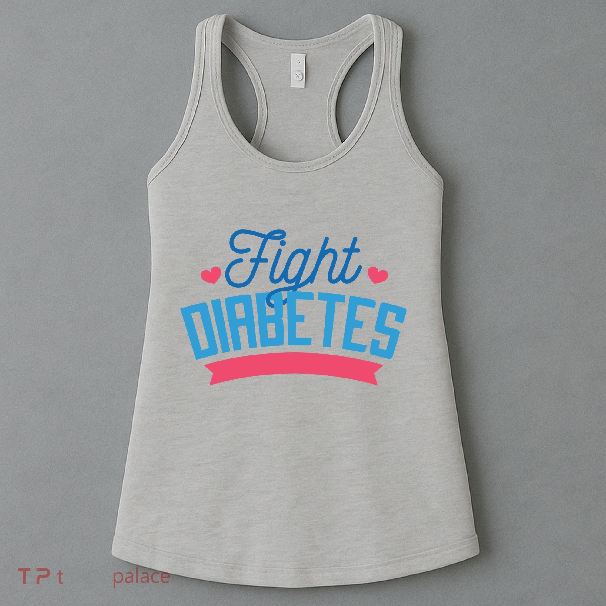 Fight Diabetes Women's Tank Top