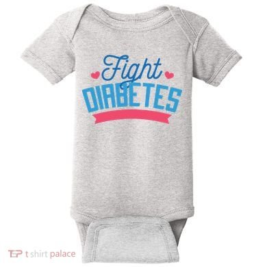 Fight Diabetes Baby Bodysuit