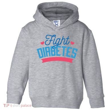 Fight Diabetes Toddler Hoodie